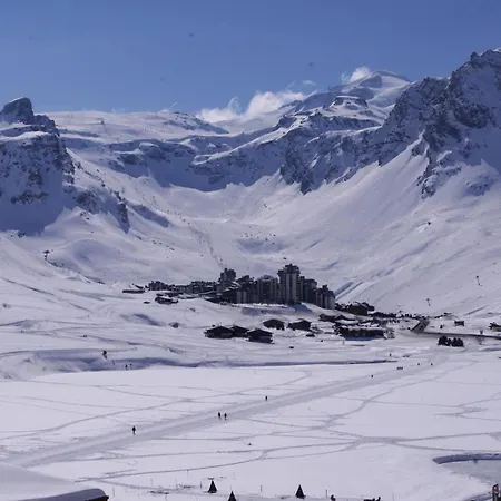 Aparthotel Palafour - 1 Sejour Canape Lit, 1 Lit Superposes - Balcon Vue Mae-3762 Tignes