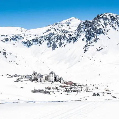 Palafour - 1 Sejour Canape Lit, 1 Lit Superposes - Balcon Vue Mae-3762 Aparthotel Tignes
