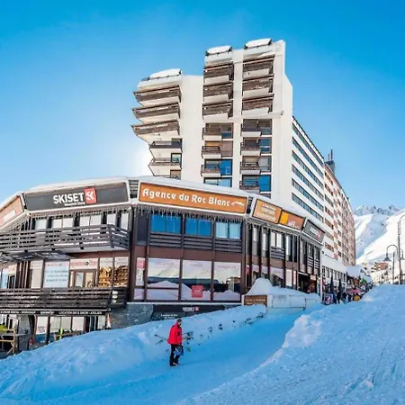 Aparthotel Palafour - 1 Sejour Canape Lit, 1 Lit Superposes - Balcon Vue Mae-3762 Tignes