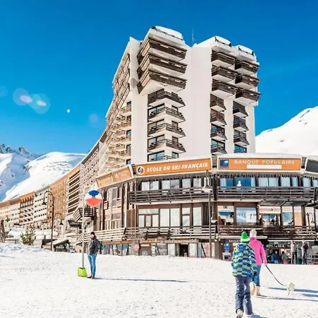 Palafour - 1 Sejour Canape Lit, 1 Lit Superposes - Balcon Vue Mae-3762 Aparthotel Tignes