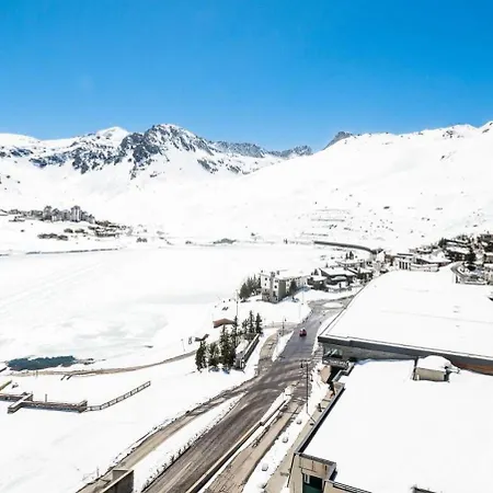 Aparthotel Palafour - 1 Sejour Canape Lit, 1 Lit Superposes - Balcon Vue Mae-3762 Tignes