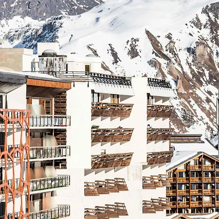 Palafour - 1 Sejour Canape Lit, 1 Lit Superposes - Balcon Vue Mae-3762 Aparthotel Tignes