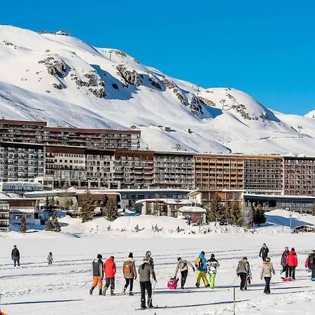 Palafour - 1 Sejour Canape Lit, 1 Lit Superposes - Balcon Vue Mae-3762 Tignes